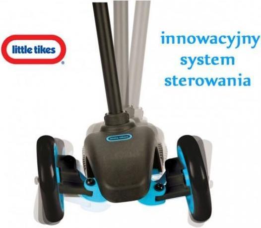 Actual product image Little Tikes Blue scooter