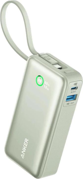 Actual product image Anker 545 Nano Power Bank 10000mAh PD 30W green (10000 mAh, 30 W, 30 Wh)