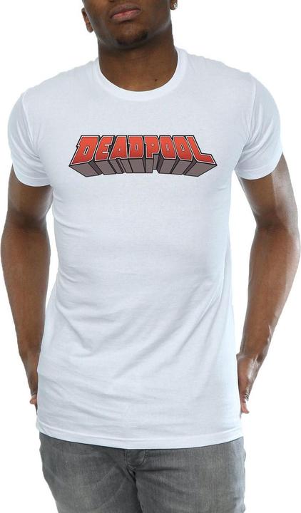 Image du produit - T-shirt DEADPOOL TEXT LOGO - Homme (3XL)