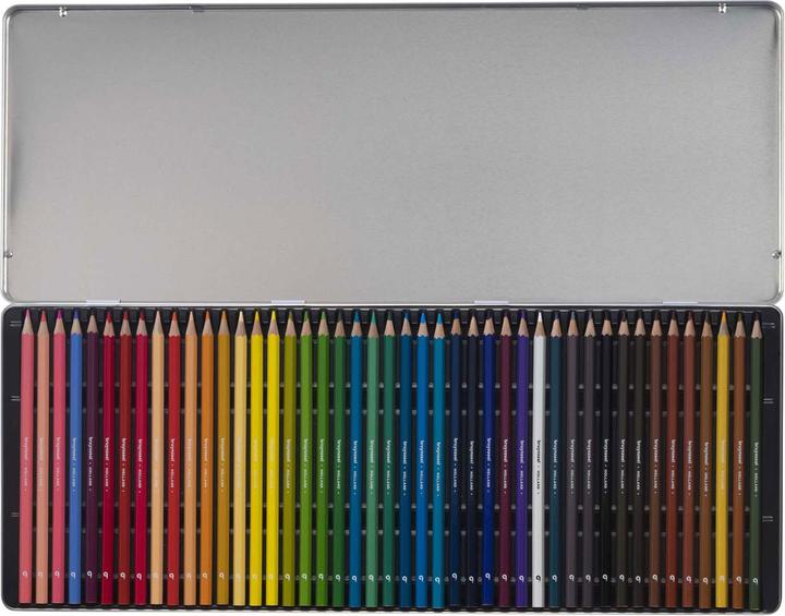 Produktbild Bruynzeel Buntstifte Schildkr”te, 45er Metalletui (Mehrfarbig, 45 x)