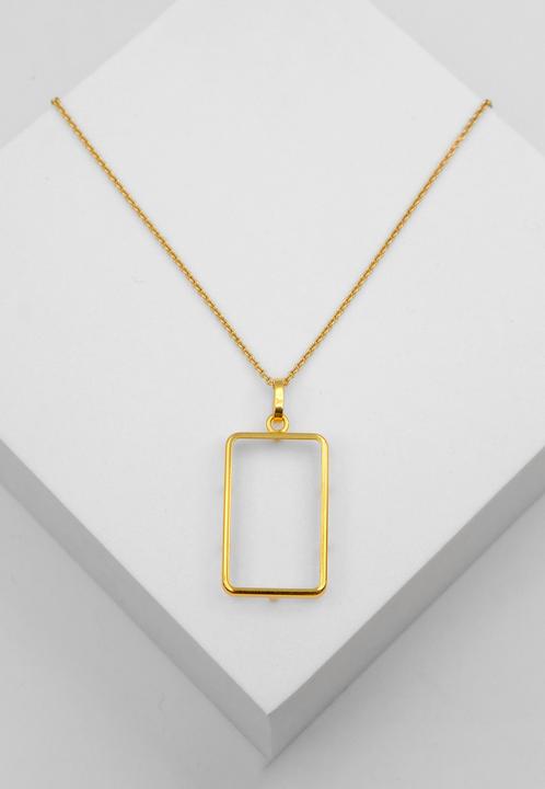 Actual product image Muau Bar setting (750/18K yellow gold)
