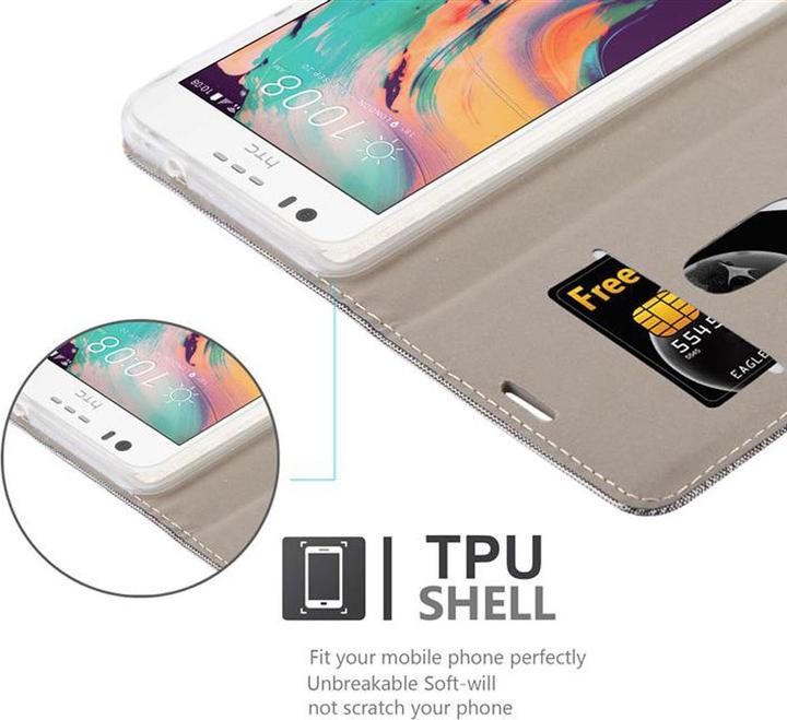 Produktbild Cadorabo Jeans Optik (HTC Desire 10 Lifestyle, HTC Desire 825)