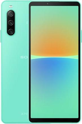 Image du produit Sony Xperia 10 IV (128 Go, Vert, 6", SIM + eSIM, 12 Mpx, 5G)