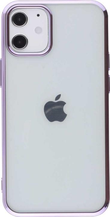 Produktbild PhoneLook Hülle Electroplate lila (Realme 12 Pro+, Apple iPhone 12)
