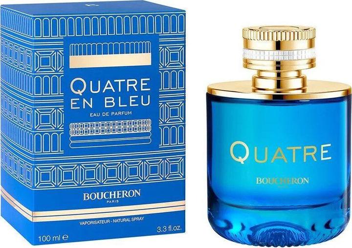 Boucheron Four In Mėlyna EDP 100ml (Eau de Parfum, 100 ml)