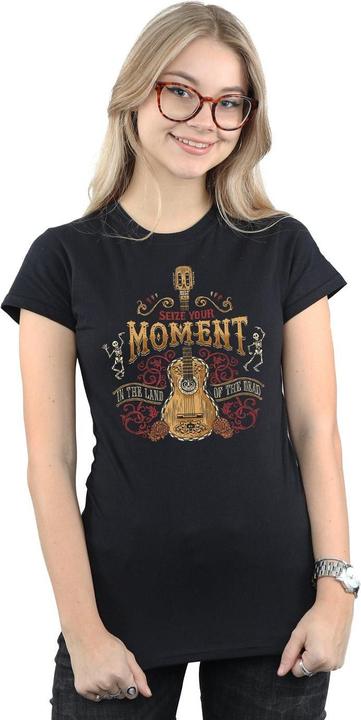 Actual product image Disney Womens/Ladies Coco Land Of The Dead Cotton T-Shirt (S)