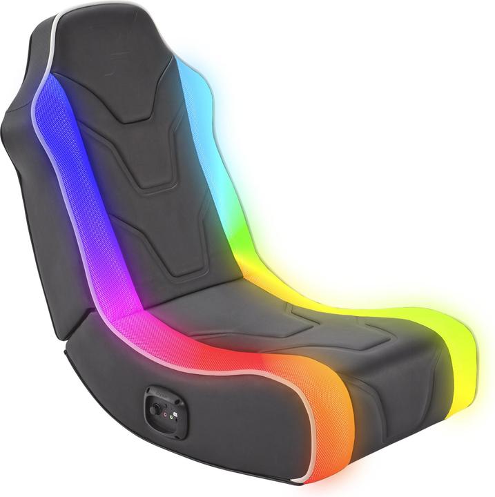 Actual product image X Rocker Chimera RGB 2.0 Stereo Audio Gaming Chair