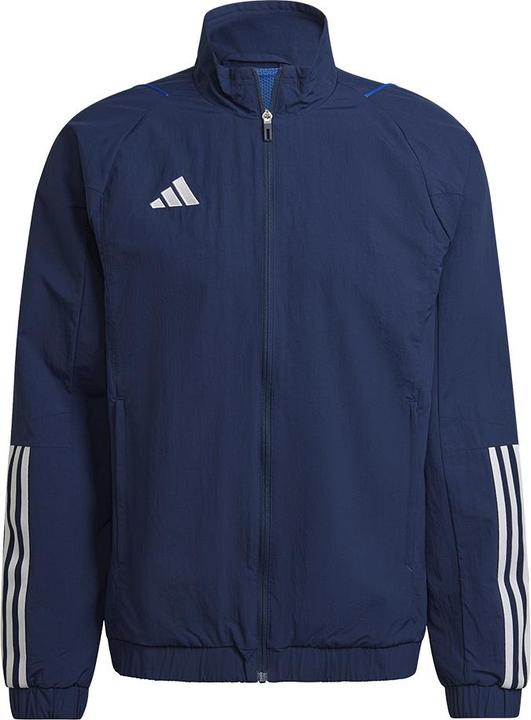 White, Dark Blue
