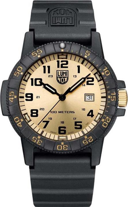 Immagine prodotto Luminox Turgone Dalla Schiena Di Pelle Serie Gian 0320 (Orologio sub, 44 mm)