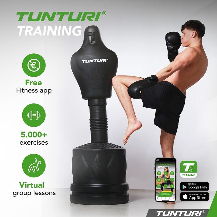 Image du produit Tunturi Freistehende Boxpuppe (56 cm, 20 kg)