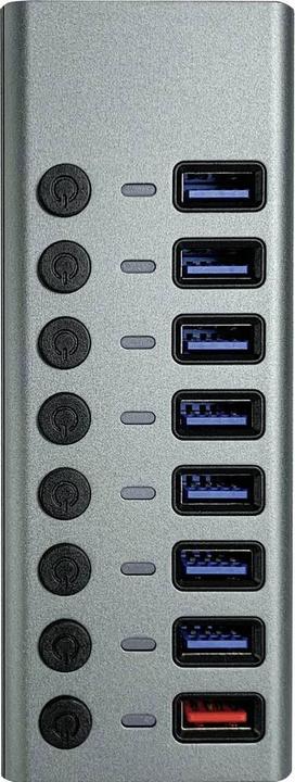 Image du produit Maxtrack Hub 8 ports USB 3.0 (8 Ports)