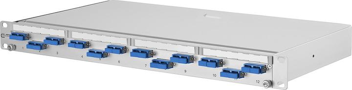 Actual product image Metz Connect BTR 150229E212-E OpDAT PA 1U patch panel
