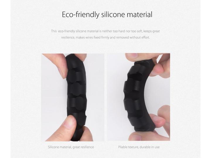 Actual product image Orico Cable holder