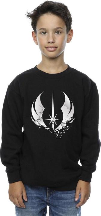 Produktbild Star Wars ObiWan Kenobi Order Fractured Sweatshirt Jungen (140, 146)