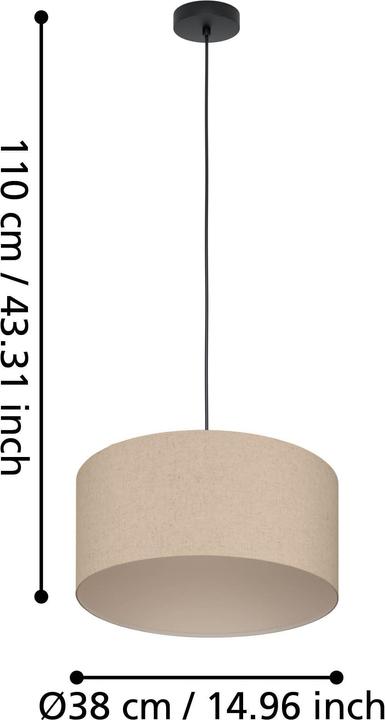 Actual product image EGLO 900859 (E27)