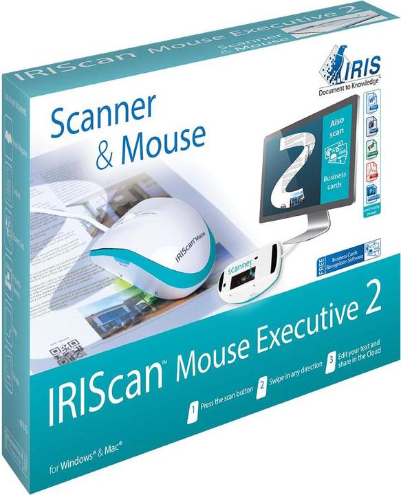 Produktbild Iris SCANNER IRISCAN MOUSE EXECUT.2/458075 CANON (USB)
