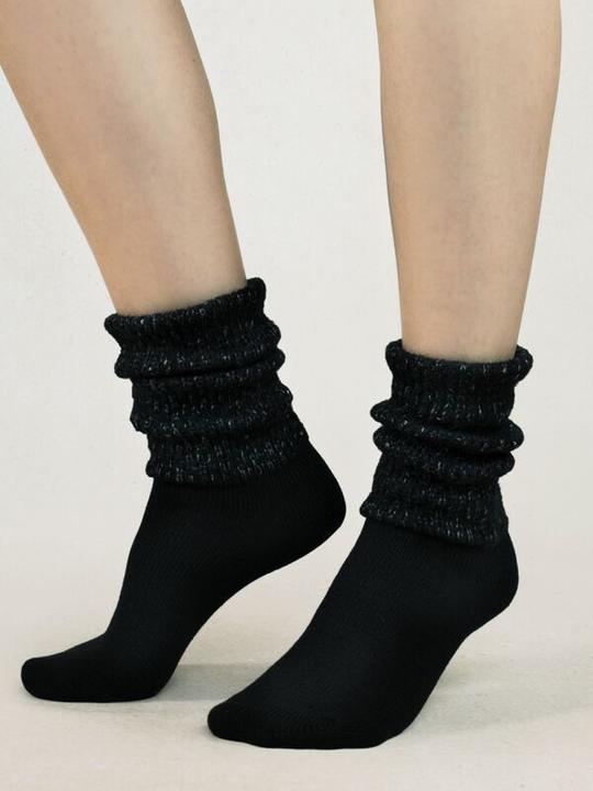 Produktbild Bleuforêt Socken Kaschmir Pailletten (39 - 41)