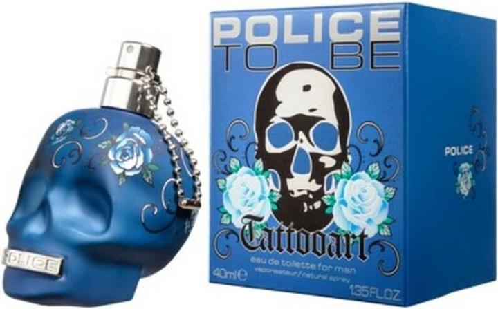 Produktbild Police To Be Tattooart (Eau de Toilette, 40 ml)