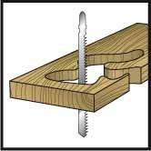 Produktbild WILPU Saws for wood (25pcs.) HGS 24 BOX