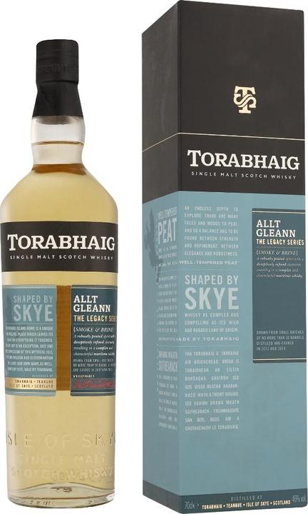Actual product image Torabhaig Legacy Series 2017 (Scotch whisky, 1 x 70 cl)
