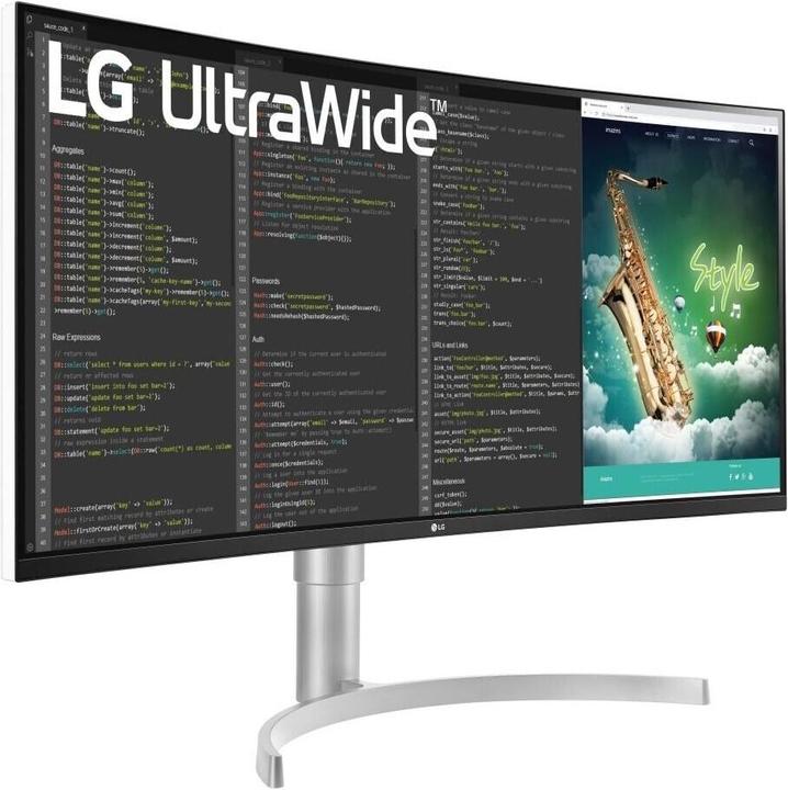 Produktbild LG 35-Zoll-Monitor 35WN75C-W 21:9 QHD (3440 x 1440 Pixel, 35")