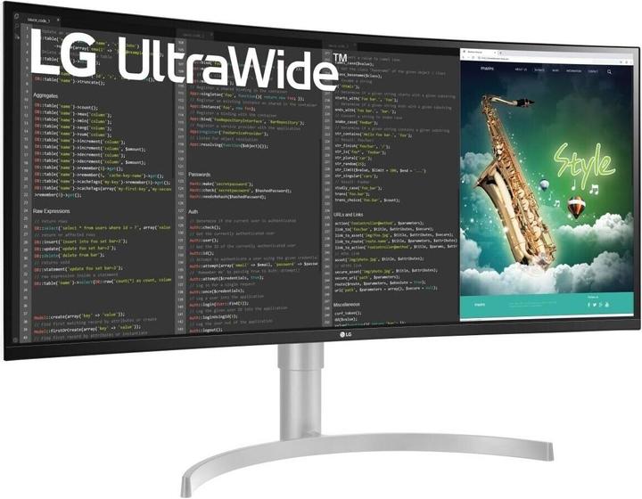 Produktbild LG 35-Zoll-Monitor 35WN75C-W 21:9 QHD (3440 x 1440 Pixel, 35")