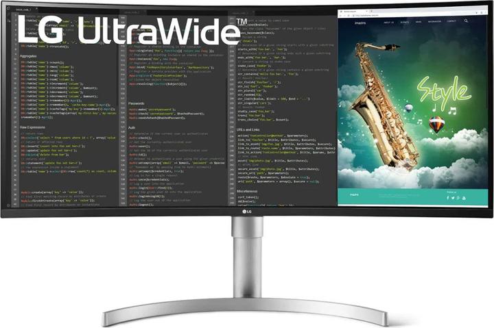 Produktbild LG 35-Zoll-Monitor 35WN75C-W 21:9 QHD (3440 x 1440 Pixel, 35")