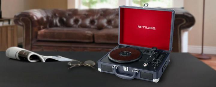 Produktbild Muse Turntable Stereo System MT-103 DB 3 speeds, USB port, AUX in