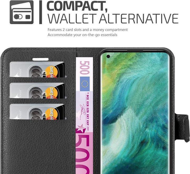 Produktbild Cadorabo Book mit Standfunktion Cover (Oppo Find X2 Pro)