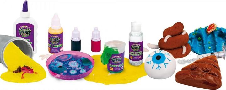 Actual product image Lisciani Crazy Laboratory of Science Disgust