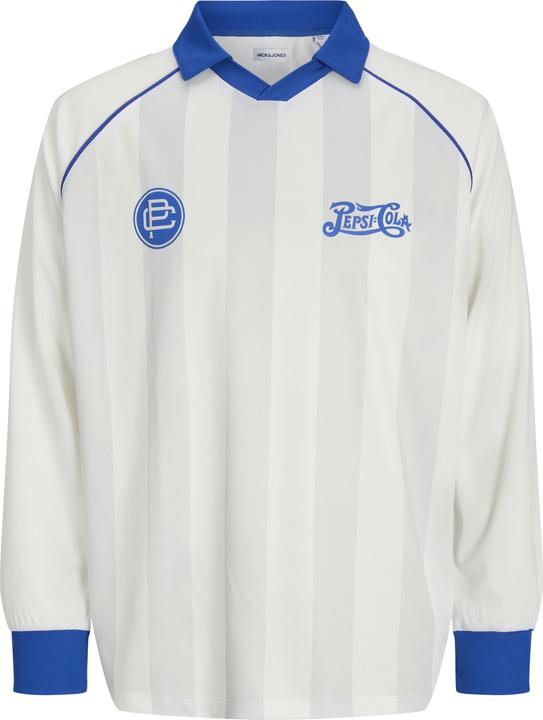 Jack & Jones Jjpepsi Football Ls Polo