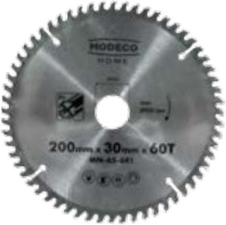 Productafbeelding Modecom Cirkelzaag voor het zagen van aluminium 250x30mm - MN-65-851