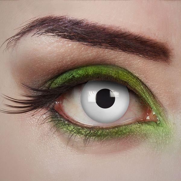 Actual product image Aricona Contact lenses zombie alarm