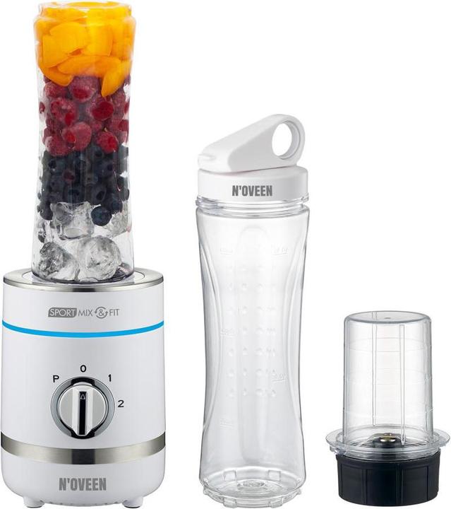 Produktbild Noveen Whisk SB 1100 Xline SPORT MIX & FIT blender white (EU-Stecker, 300 W)