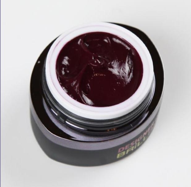 BrillBird Designer Gel Burgundy – 3ml (Burgundy)