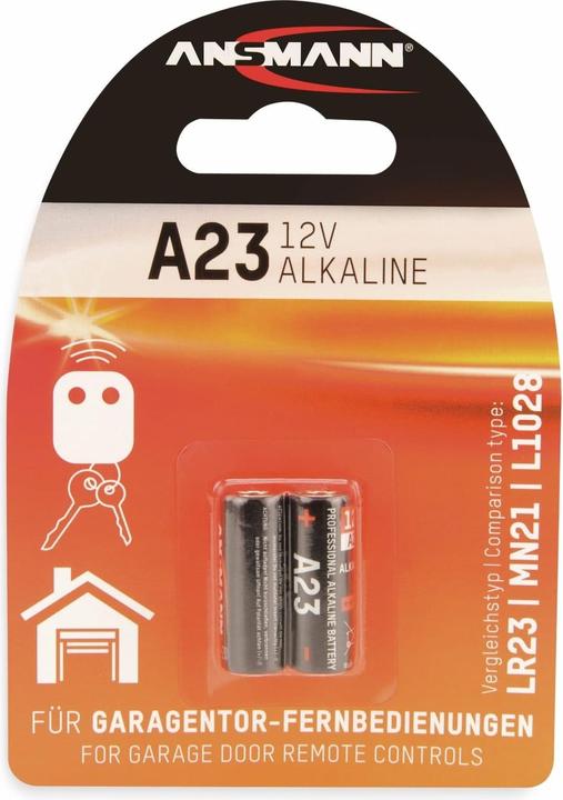 Actual product image Ansmann A23/ LR23 (2 pcs., LR23)