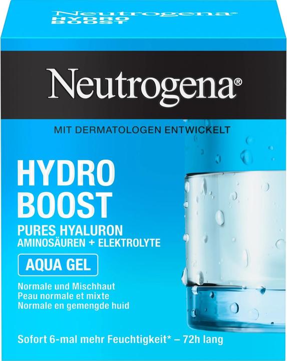Actual product image Neutrogena Aqua Gel (50 ml, Face gel)