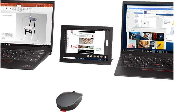 Image du produit Lenovo Souris sans fil Go Multi-Device (Sans fil)