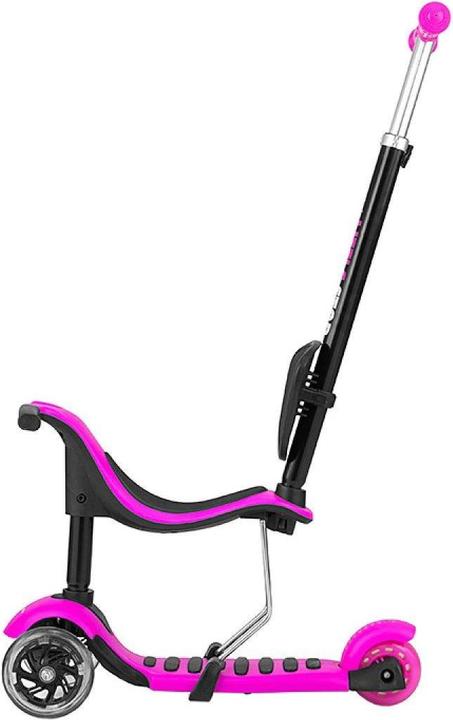 Produktbild Mally Children's scooter Milly Little Star 3-in-1 step, pink