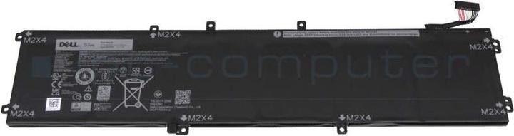 Produktbild Dell Battery, 97WHR, 6 Cell (6 Zellen, 8083 mAh)
