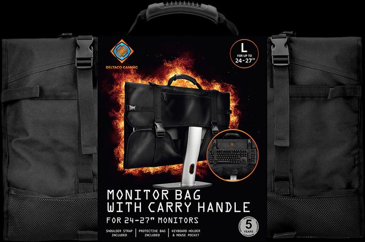 Actual product image Deltaco Gaming GAM-122 L