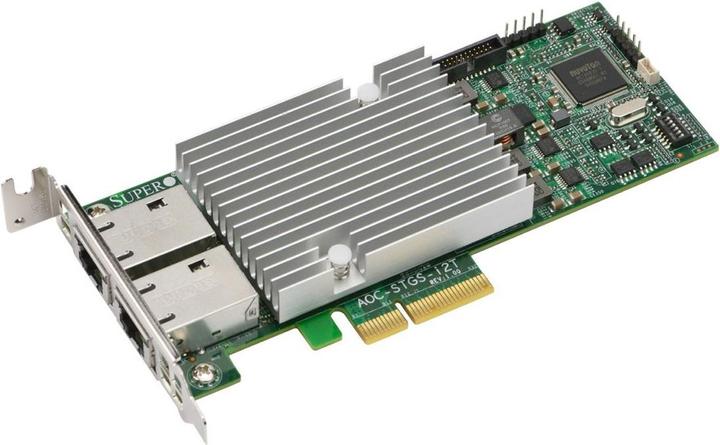 Immagine prodotto Supermicro Scheda aggiuntiva AOC-STGS-I2T (PCI Express 3.0 x4)
