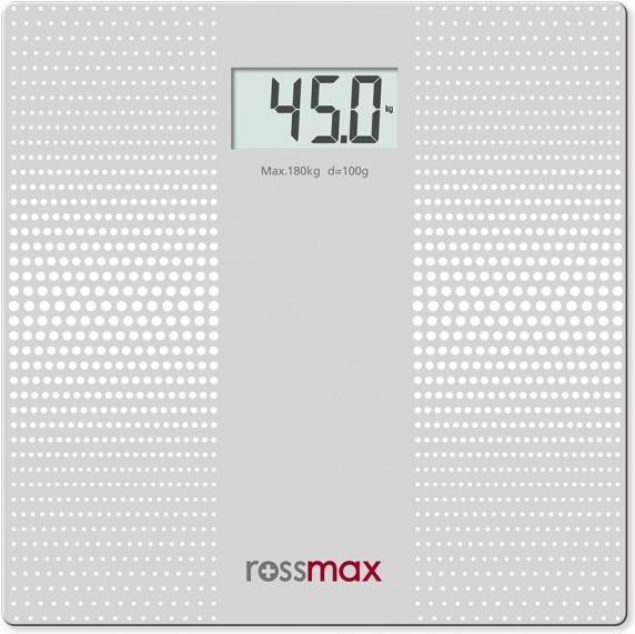 Produktbild Rossmax WB101 Glass Personal Scale - Super Slim (180 kg)
