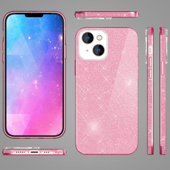 Immagine prodotto Nalia Copertina glitterata (Apple iPhone 14)