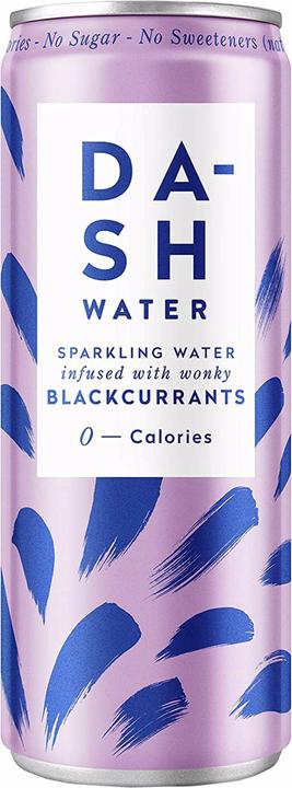 Produktbild Dash Water Blackcurrants (12 x 33 cl)