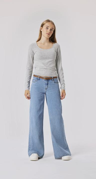 Actual product image Name it Nlfkizza Dnm Lw Wide Pant Noos (134)