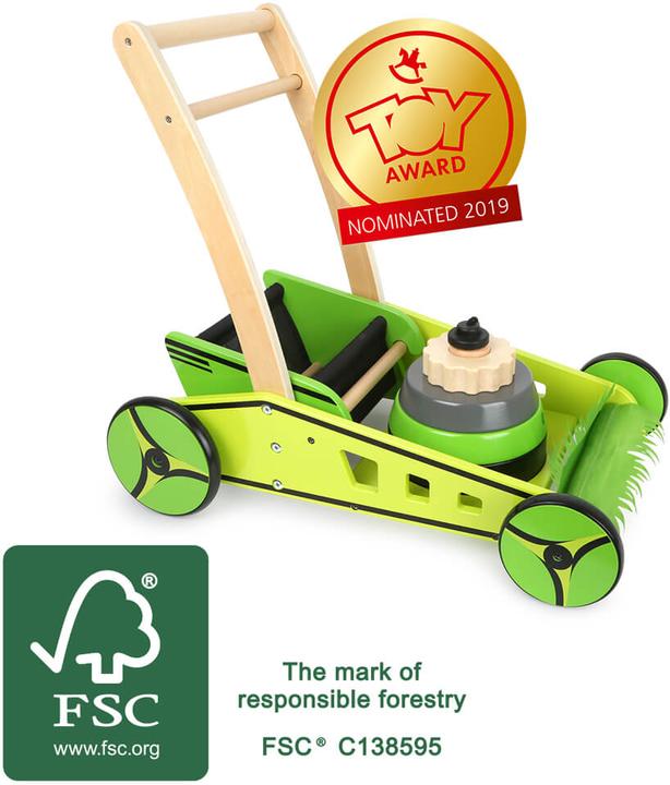 Produktbild small foot Lauflernwagen Rasenmäher