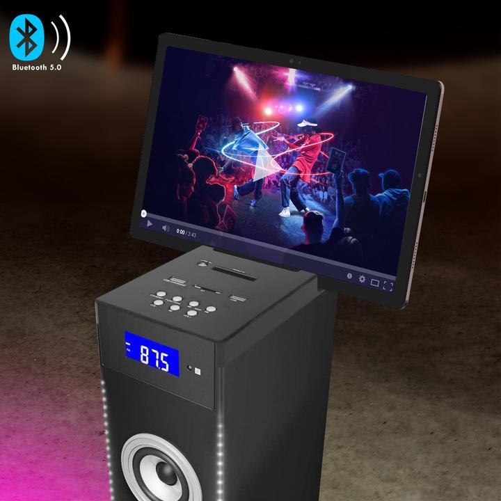 Image du produit Bigben Enceinte tour DJ Light (Alimentation via port USB)