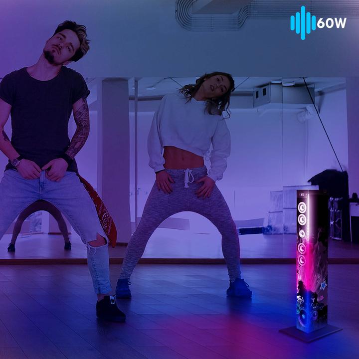 Image du produit Bigben Enceinte tour DJ Light (Alimentation via port USB)
