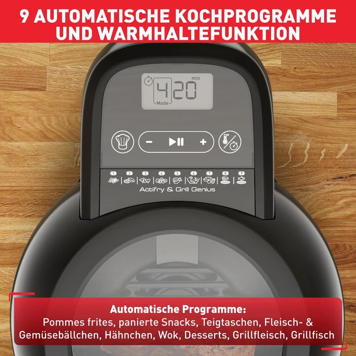 Actual product image Tefal ActiFry